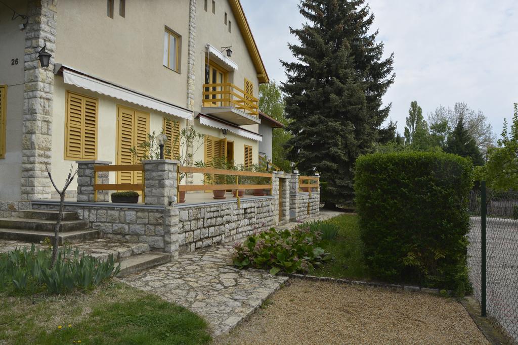 Soos Apartman Balatonfüred Exteriér fotografie
